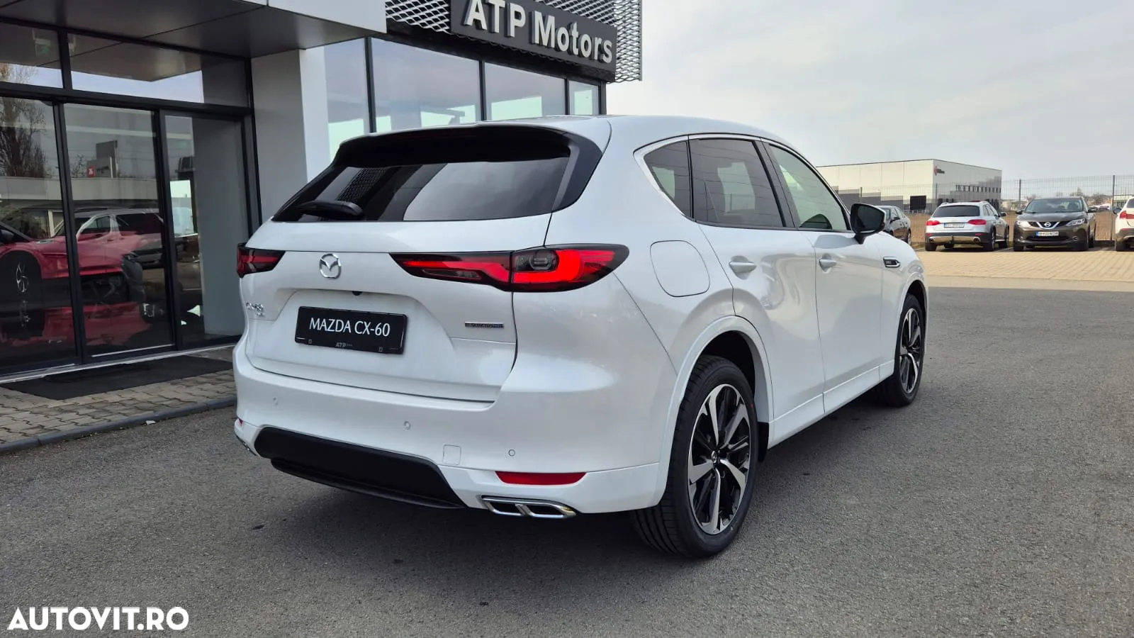 Mazda CX-60 e-Skyactiv PHEV Takumi - 3