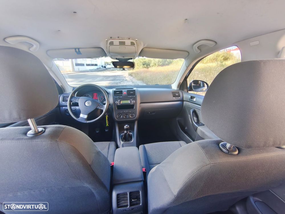 VW Golf Variant 1.9 TDi DPF Confortline - 12