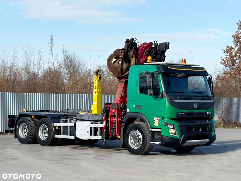Volvo FMX 460 * HAKOWIEC + EPSILON Q150Z79 * STAN BDB - 3