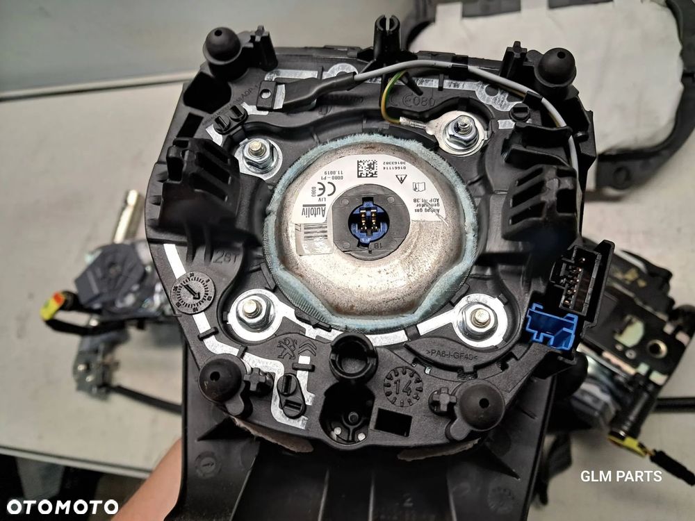 citroen c4 picasso ii poduszki powietrzne airbag pasy dociąg oryginał - 8