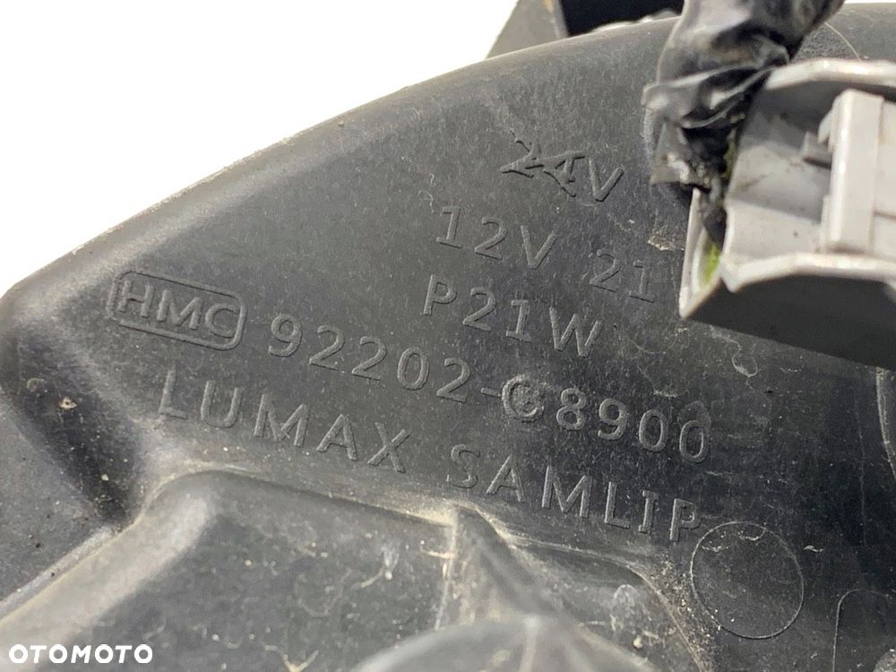 HALOGEN PRAWY PRZÓD  HYUNDAI i20 II (GB, IB) 2014 - 2022 1.2 62 kW [84 KM] benzyna 2014 - 2022 - 4