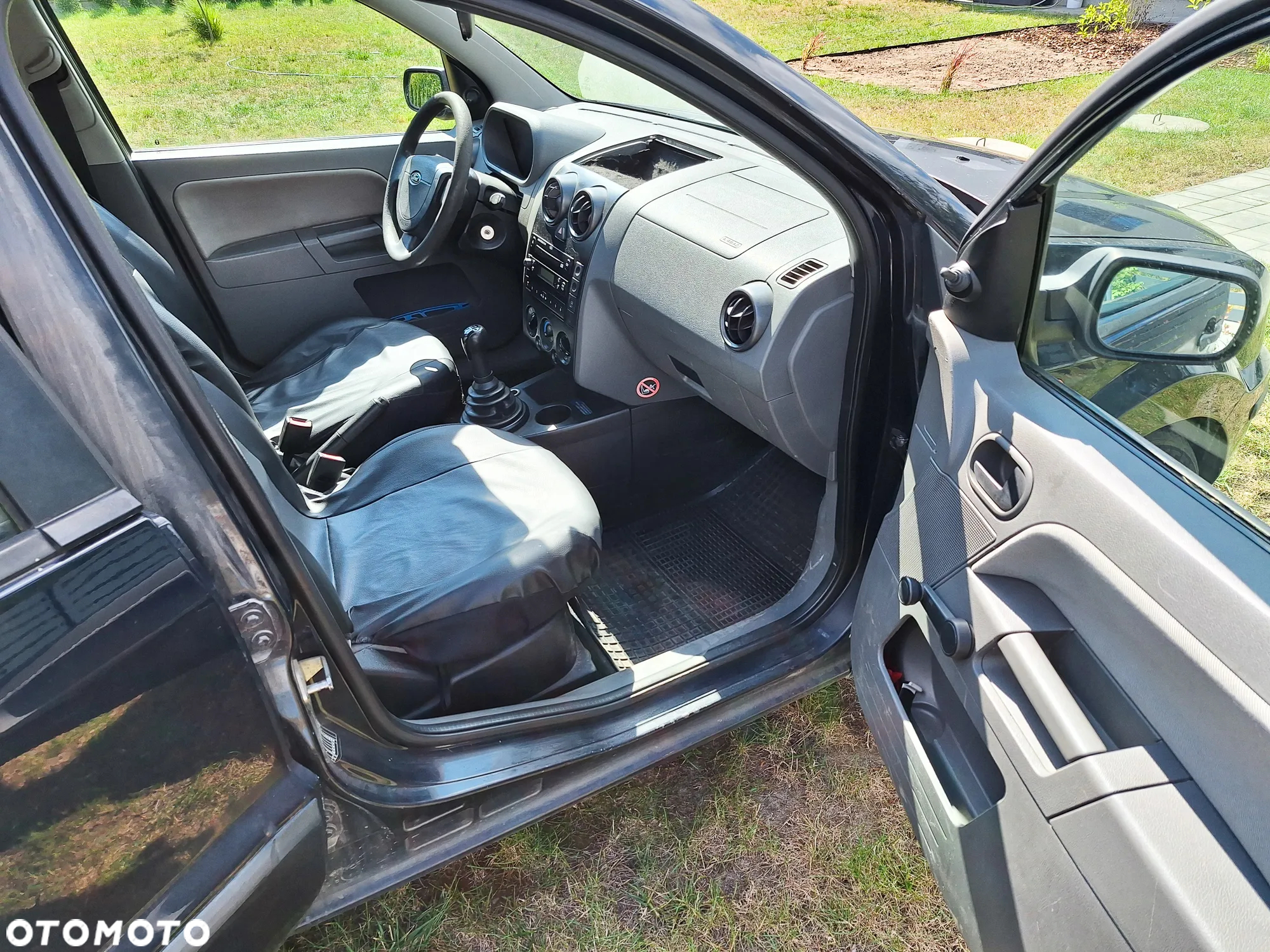 Ford Fusion 1.4 TDCi Ambiente - 10