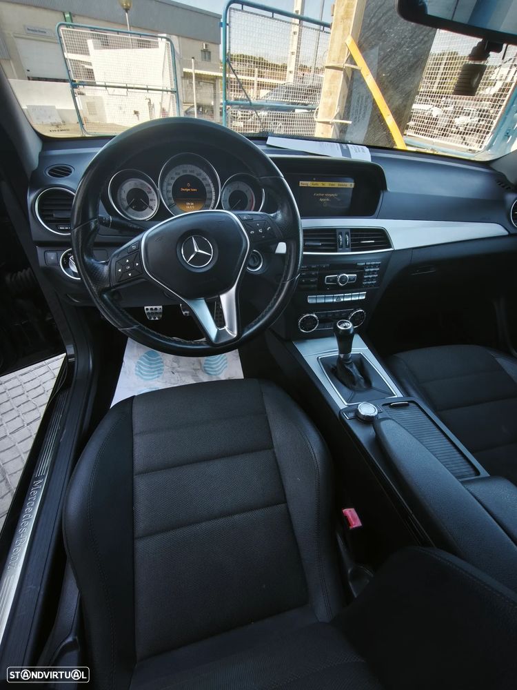 Mercedes-Benz C 220 CDI DPF (BlueEFFICIENCY) - 7