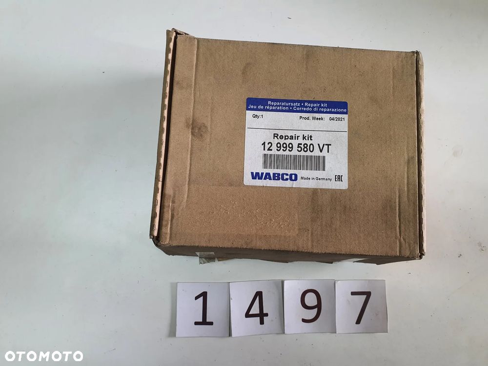 Zestaw naprawczy zacisku hamulcowego Wabco PAN17 12999580VT - 7