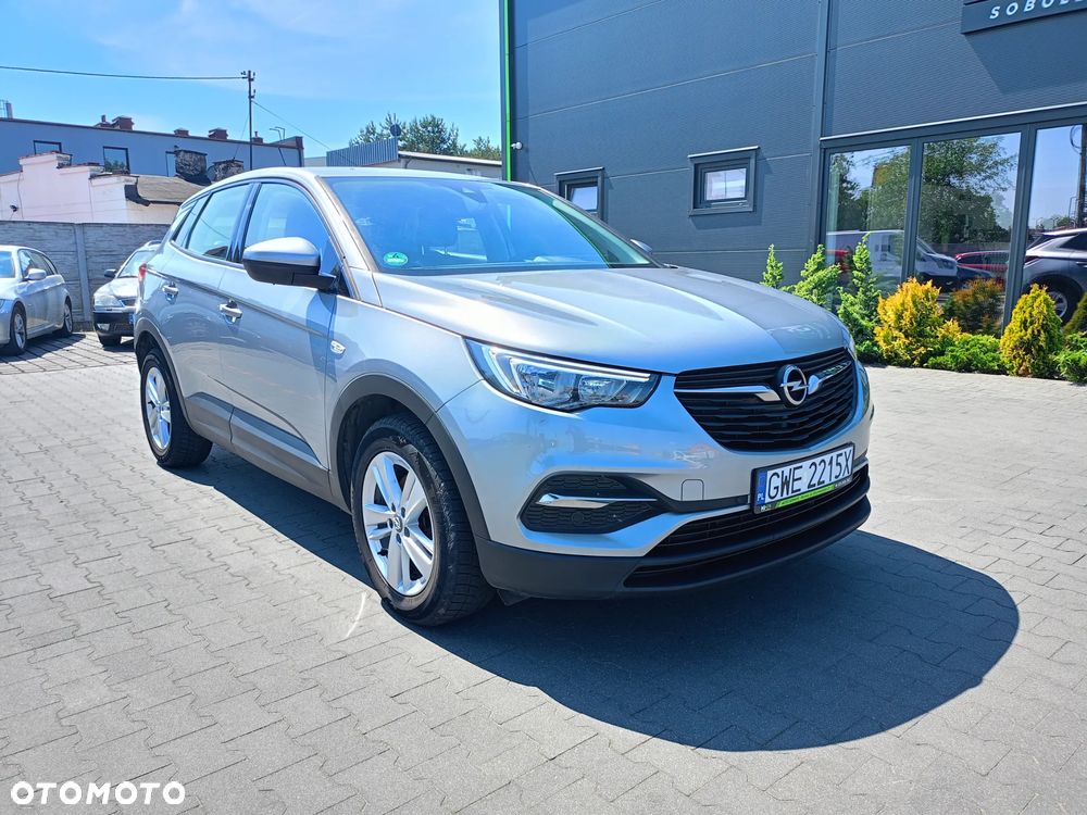 Opel Grandland X 1.2 Start/Stop INNOVATION - 4