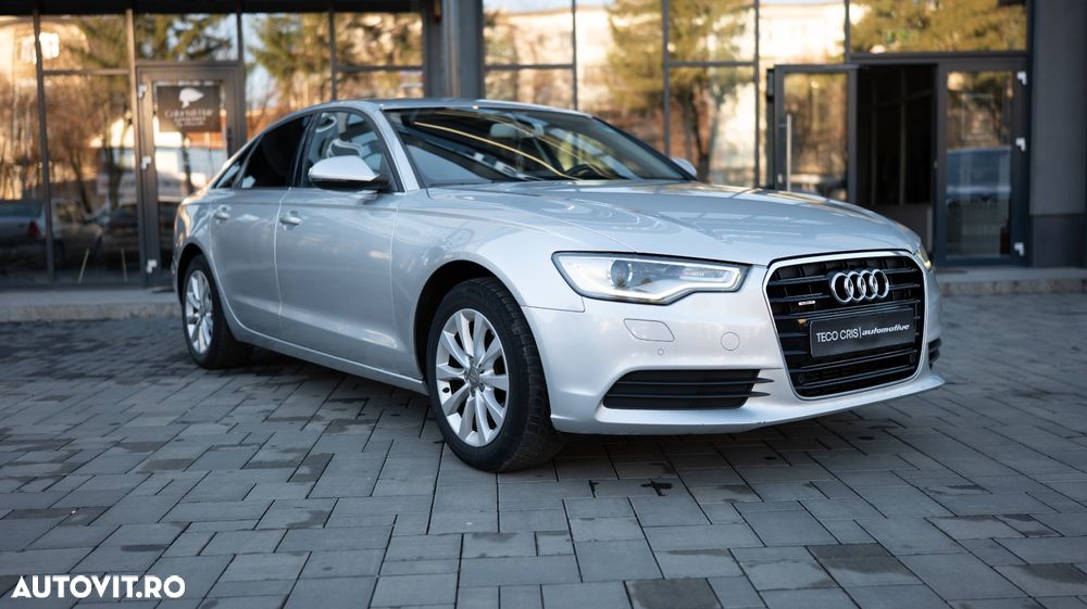 Audi A6 3.0 TDI DPF quattro S tronic sport selection - 9