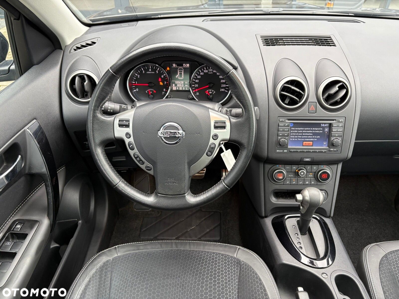 Nissan Qashqai 1.6 Acenta CVT - 10