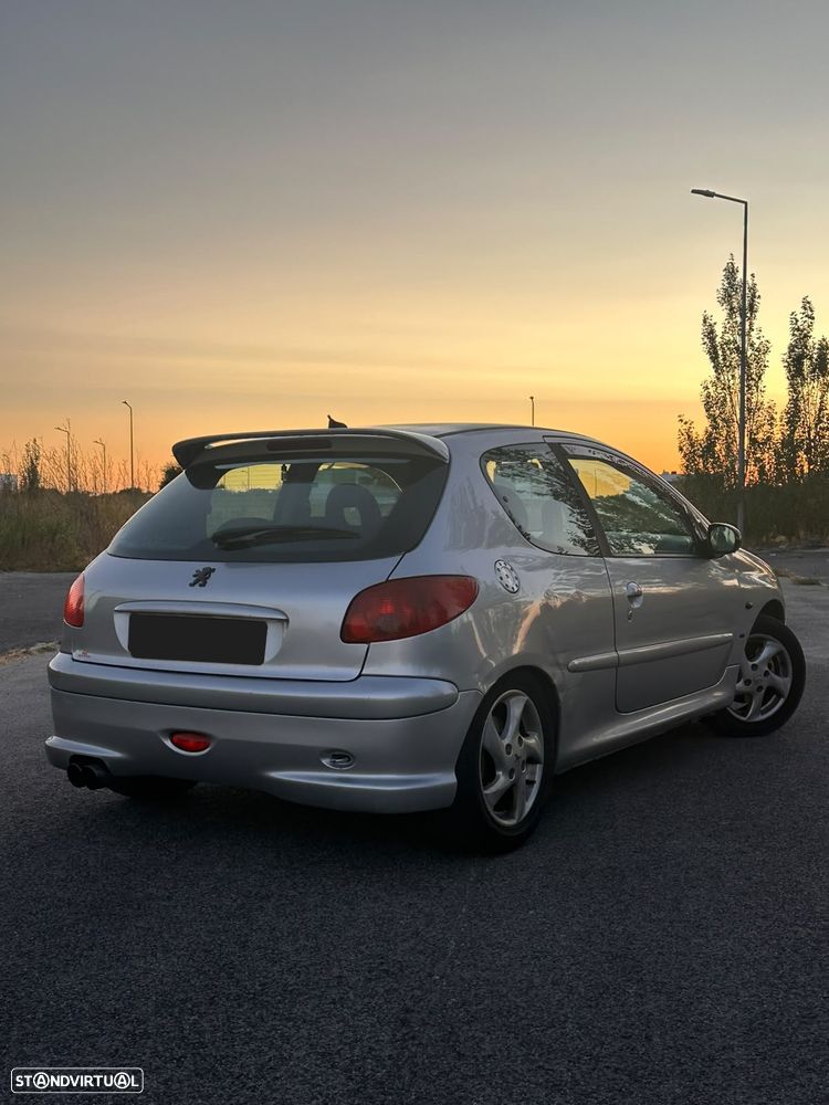 Peugeot 206 2.0 HDi XS - 2