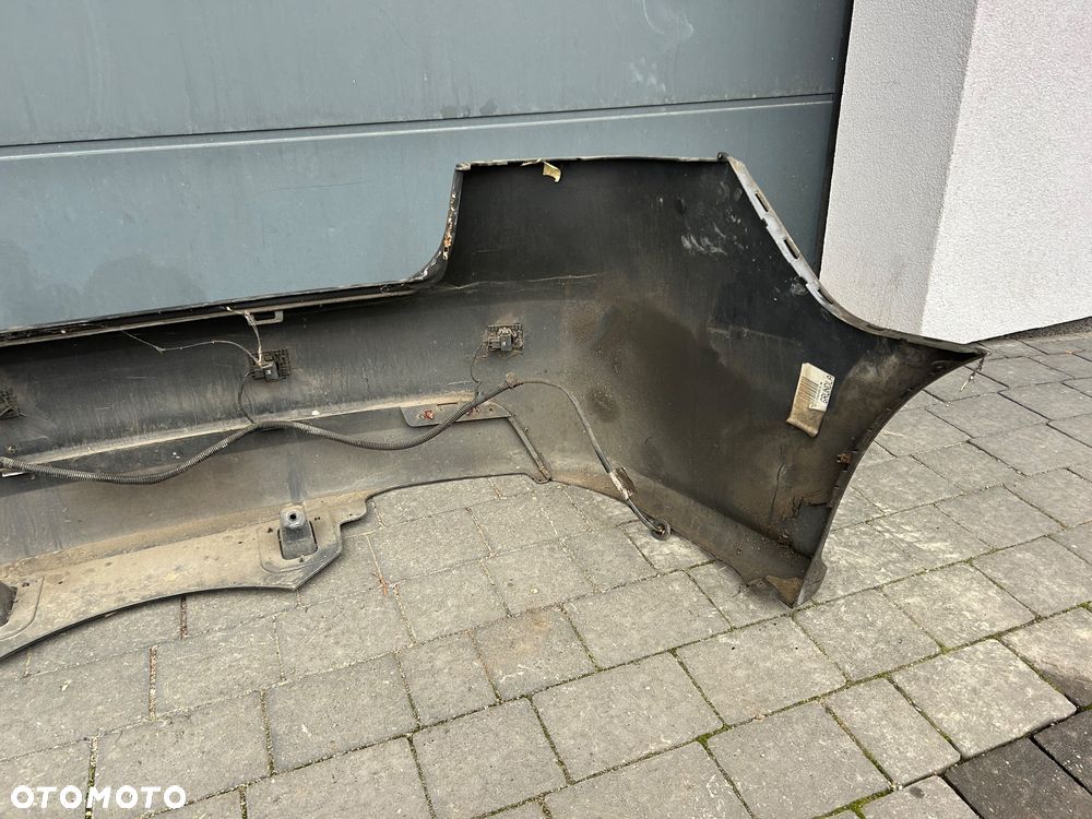 Saab 93 9-3 zderzak tył tylny 08-11 Lift cabrio na dwie rury PDC - 13