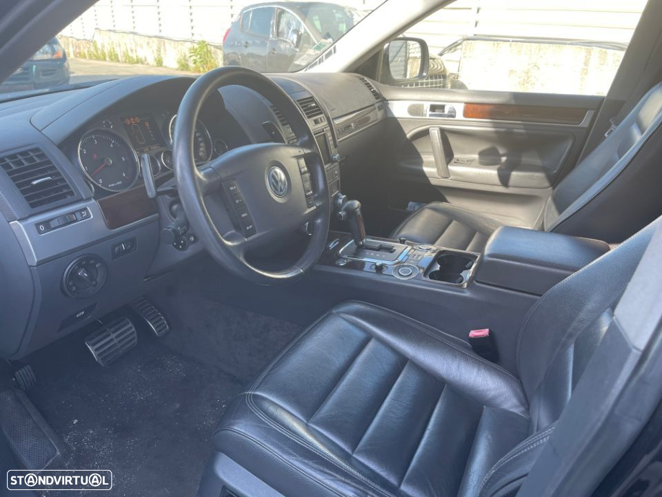 VW TOUAREG 5.0 TDI V10 DE 2006 PARA VENDA DE PEÇAS - 5