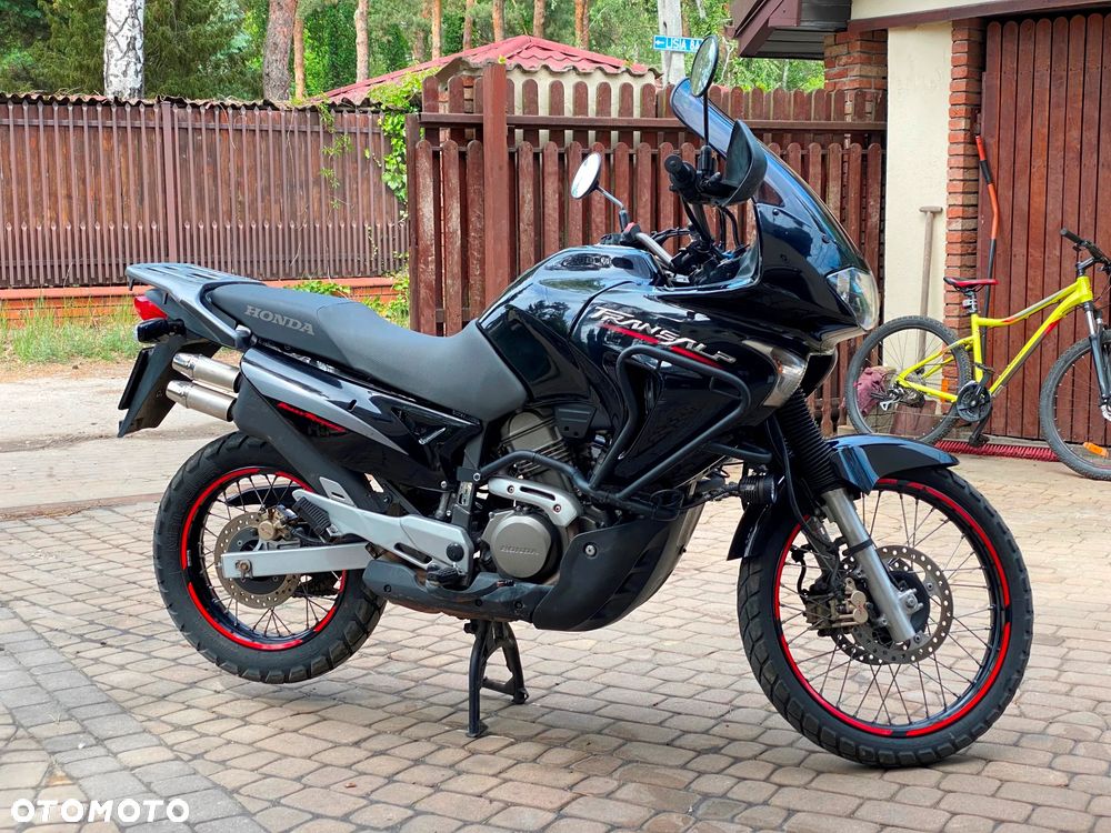 Honda Transalp - 11