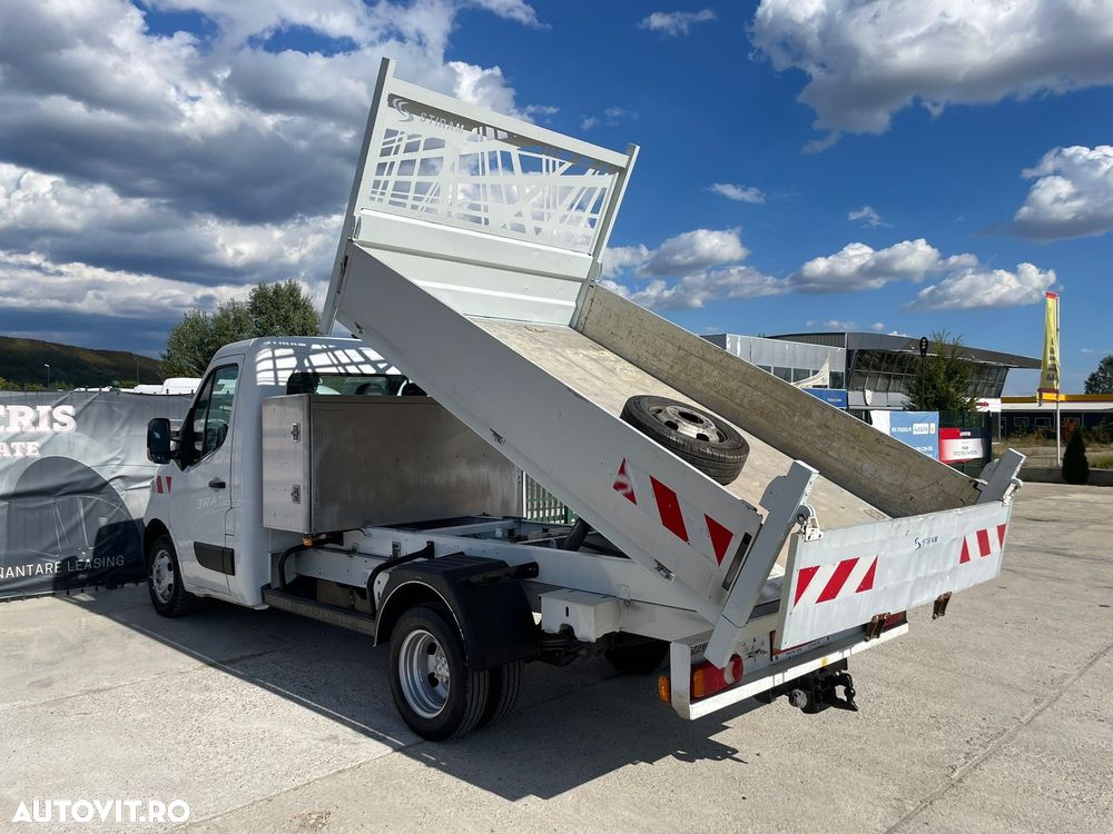 Renault Master BASCULABIL AXA DUBLA SPATE - 10