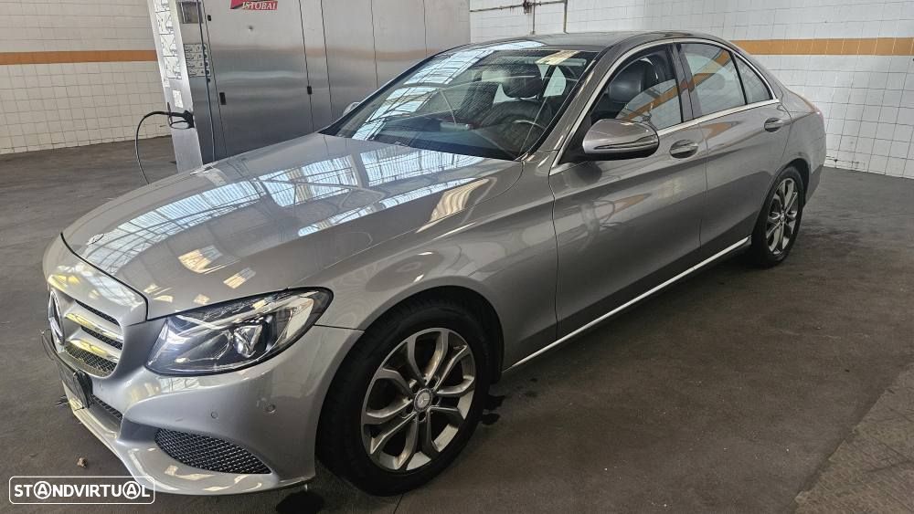 Mercedes-Benz C 180 d Avantgarde - 15