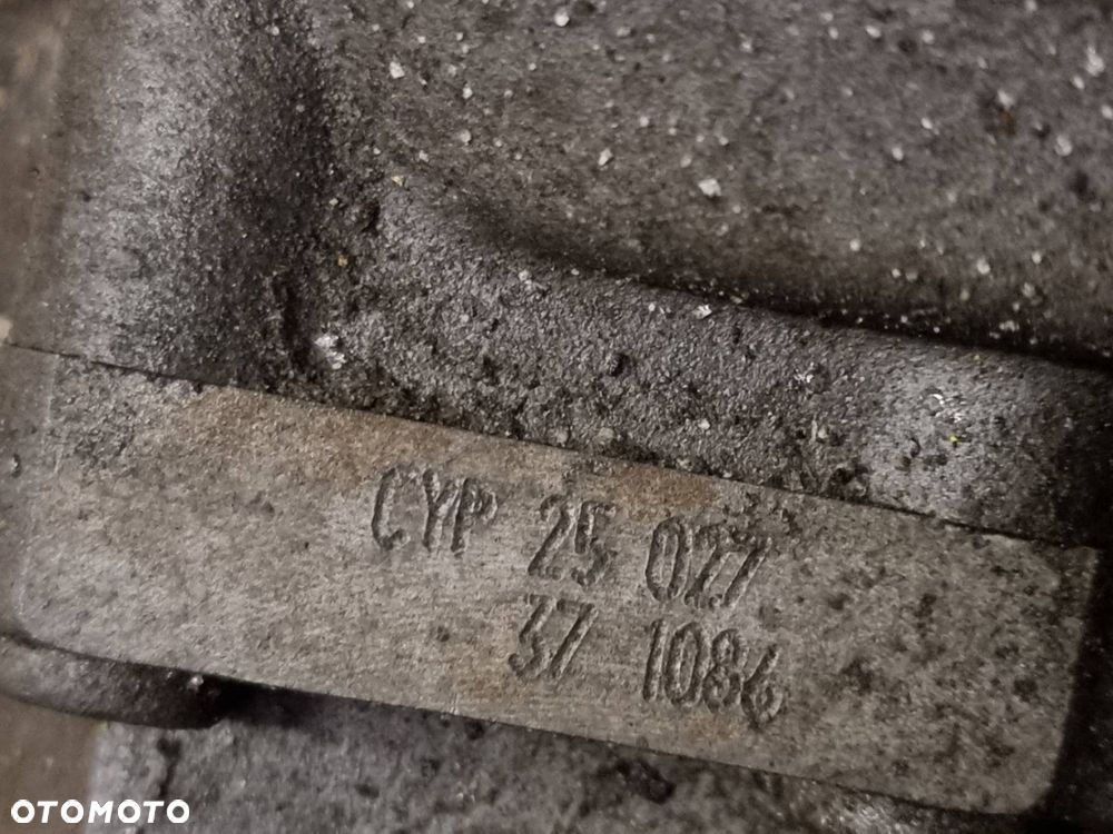 SKRZYNIA BIEGÓW VOLKSWAGEN VENTO CYP 1.9 TDI - 2