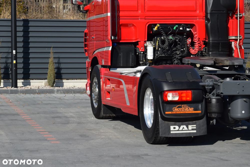 DAF XF530 / SUPER SPACE CAB / HYDRAULIKA / RETARDER / KLIMATYZACJA POSTOJOWA / ACC / NAWIGACJA / KLIMA / LEDY / FULL SPILERY / FULL OPCJA / WERSJA PREMIUM / SERWISOWANY / SPROWADZONY - 12