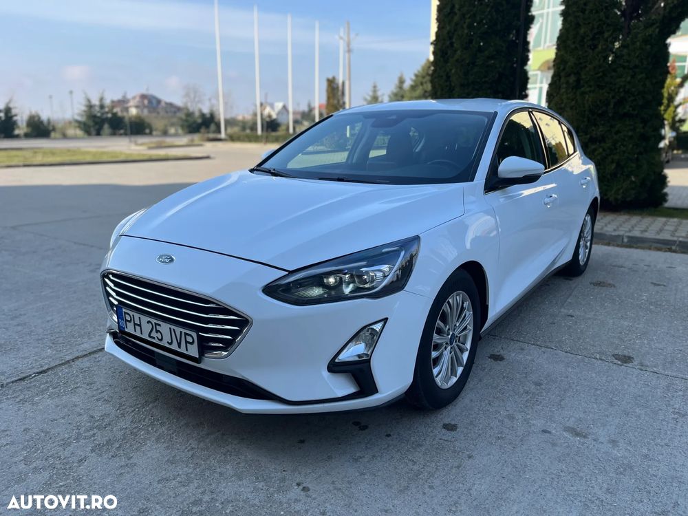 Ford Focus 1.5 EcoBlue Titanium Business - 1