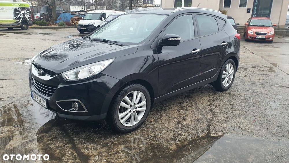 Hyundai ix35 2.0 CRDi Comfort 4WD - 4