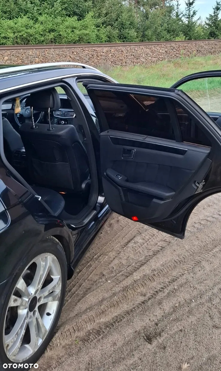 Mercedes-Benz Klasa E 350 CGI BlueEffICIENCY Avantgarde - 16