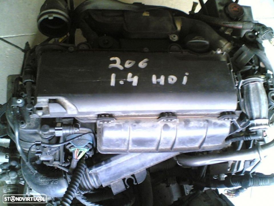 motor peugeot 206 1.4 hdi - 1