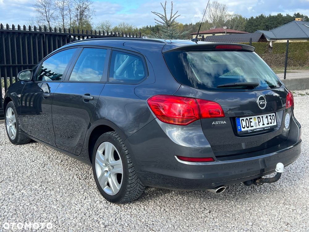 Opel Astra 1.4 Turbo Edition - 6