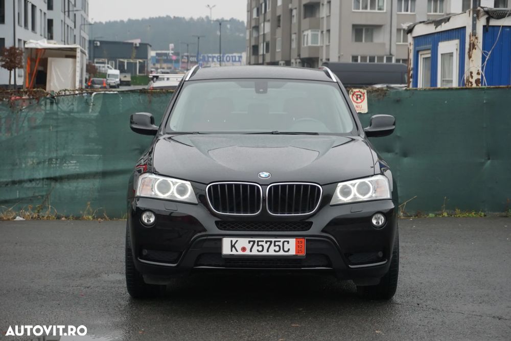 BMW X3 xDrive20d Aut. - 7