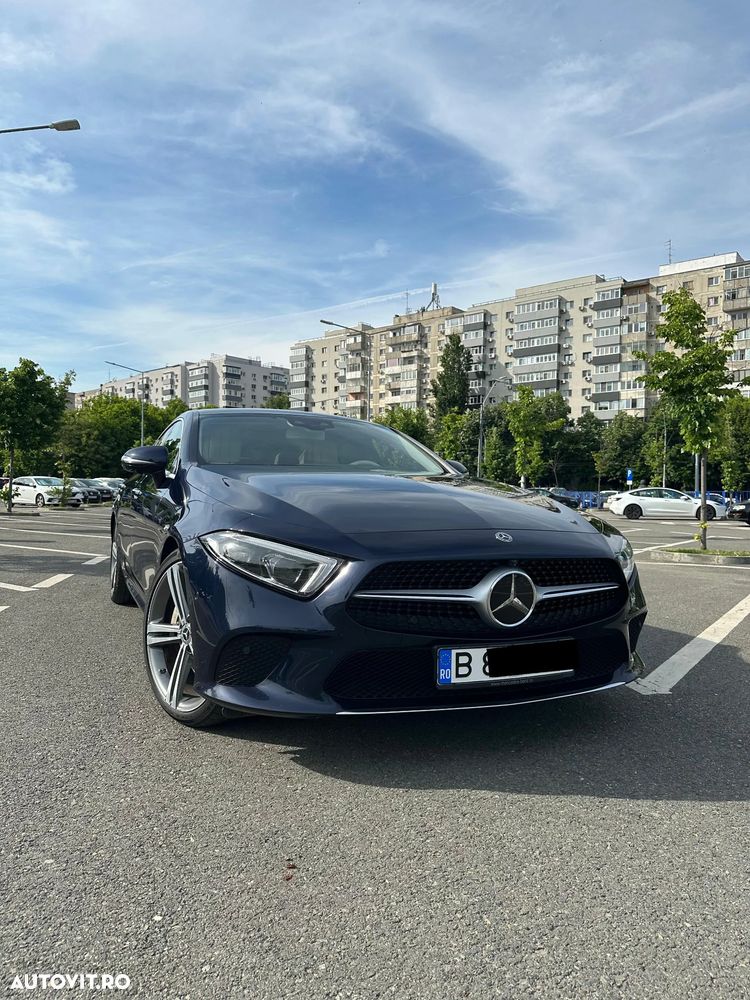 MERCEDES-BENZ CLS 2018