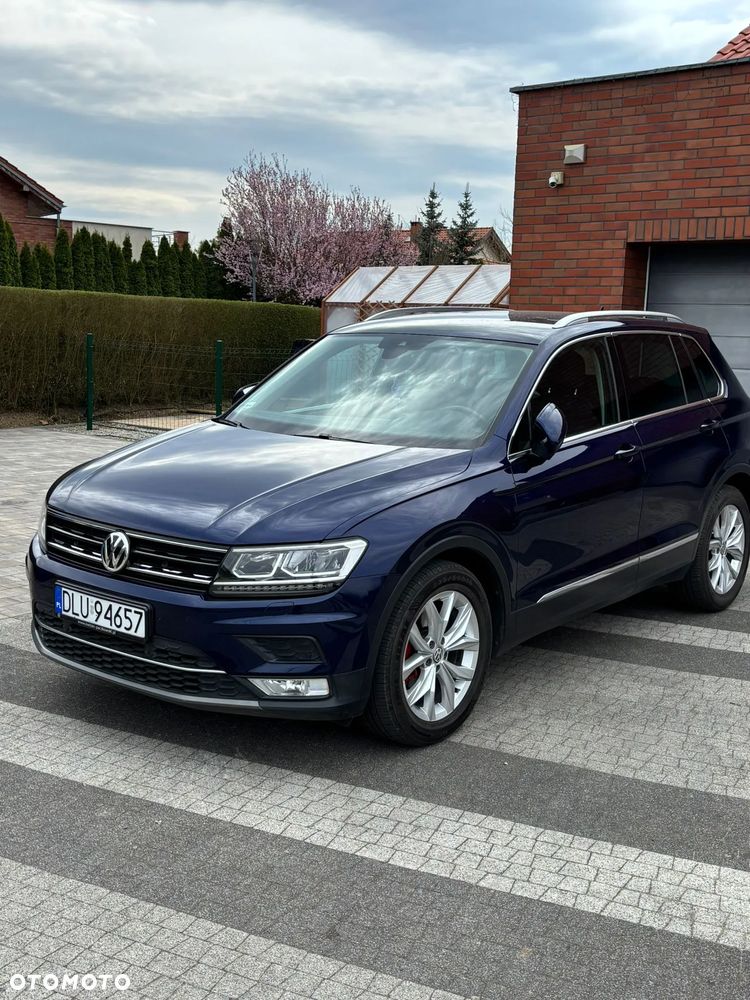 Volkswagen Tiguan 2.0 TDI SCR (BlueMotion Technology) DSG Trendline - 1