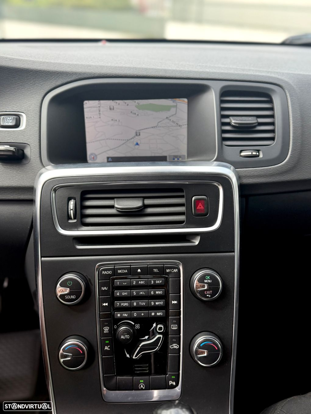 Volvo V60 1.6 D2 Drive Kinetic Start/Stop - 18