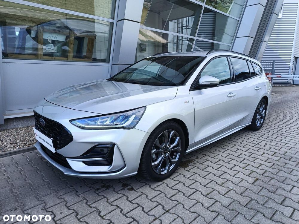 Ford Focus 1.0 EcoBoost mHEV ST-Line X - 3