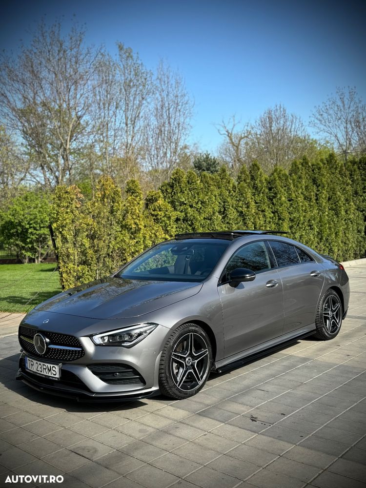 Mercedes-Benz CLA 250 SB Aut. - 4