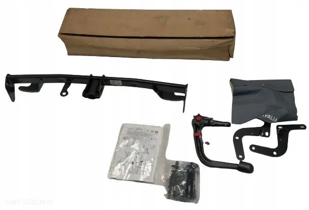 PEUGEOT 208 II OPEL CORSA F 19- HAK HOLOWNICZY BELKA ODKRĘCANY KOMPLET NOWY ORYGINAŁ - 1