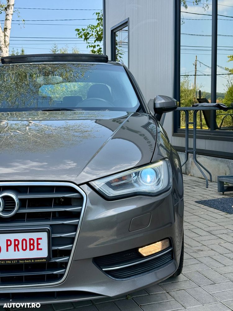 Audi A3 2.0 TDI (clean diesel) S line Sportpaket - 13