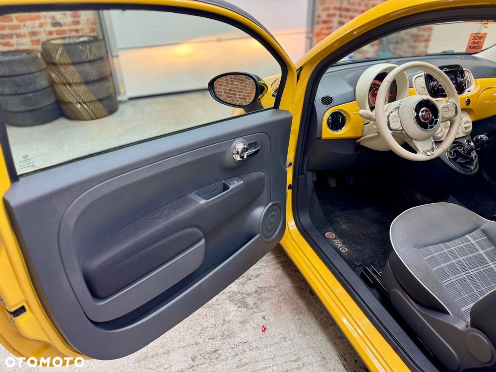 Fiat 500 1.2 8V Lounge - 23