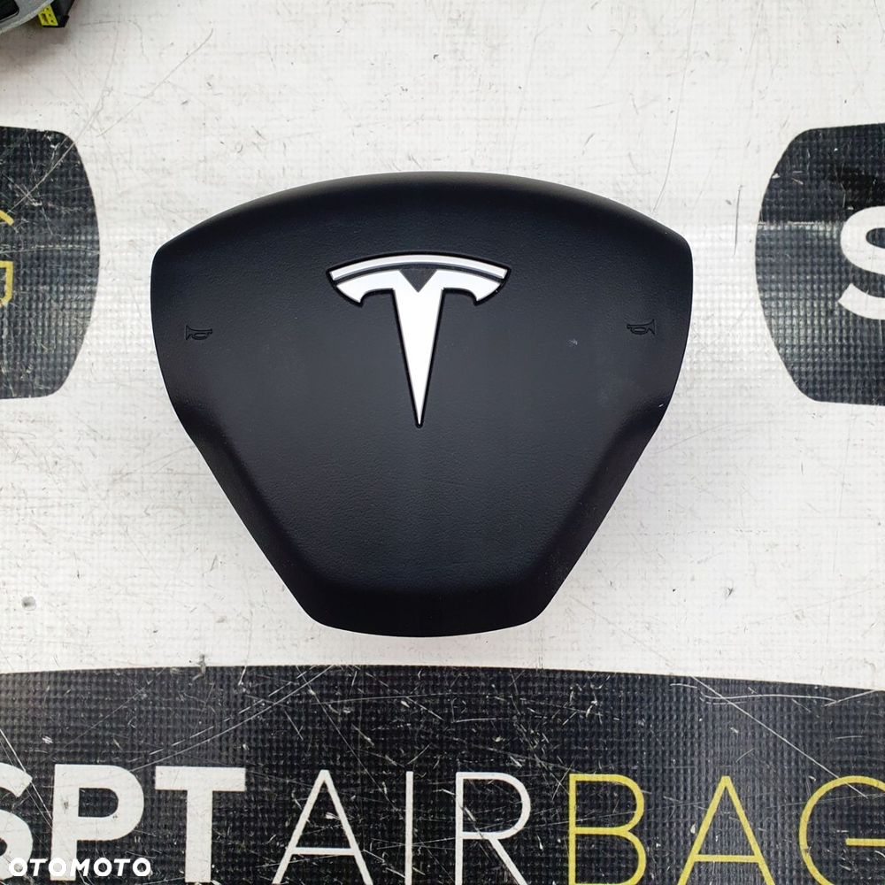 TESLA Y PODUSZKA POWIETRZNA KIEROWCY AIRBAG AIR BAG - 1