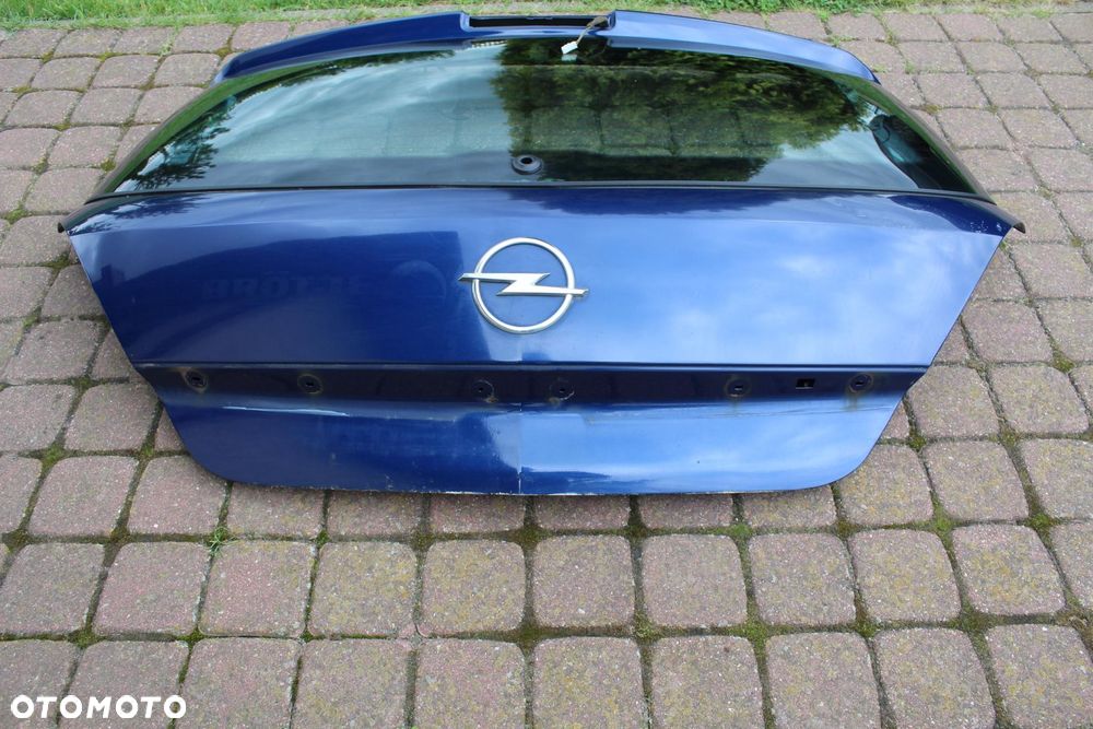 KLAPA TYŁ SZYBA Z21B OPEL ASTRA H HB 5D - 2