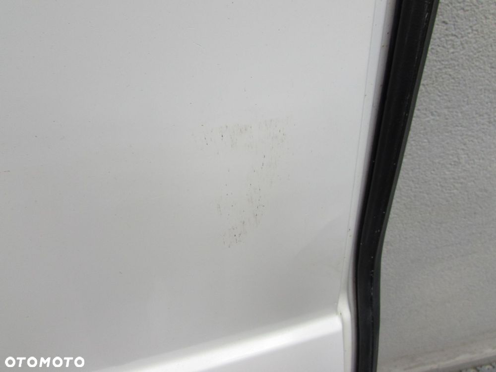 FORD TRANSIT VIII MK8 H3 14-19 DRZWI TYL LEWE FROZEN WHITE - 7