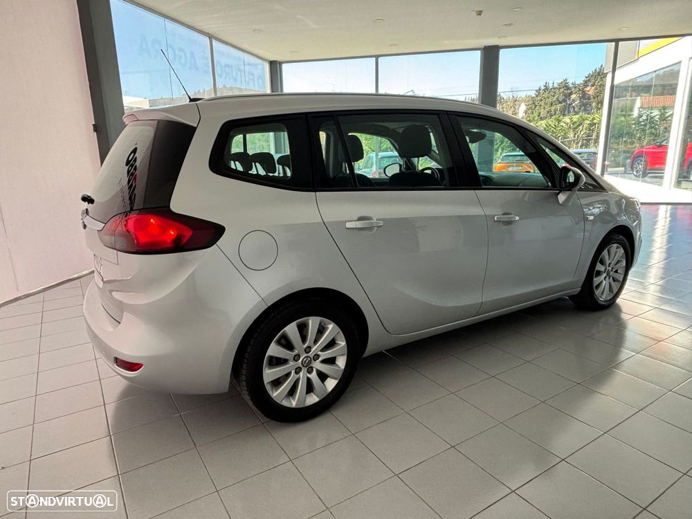 Opel Zafira 1.6 CDTi Dynamic S/S - 4