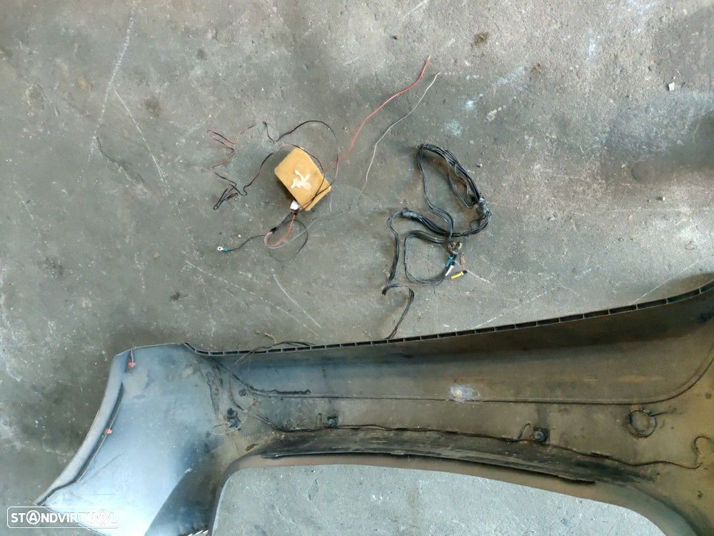 Parachoques Trás / Para Choques Traseiro Nu Opel Meriva B Veículo Mult - 5