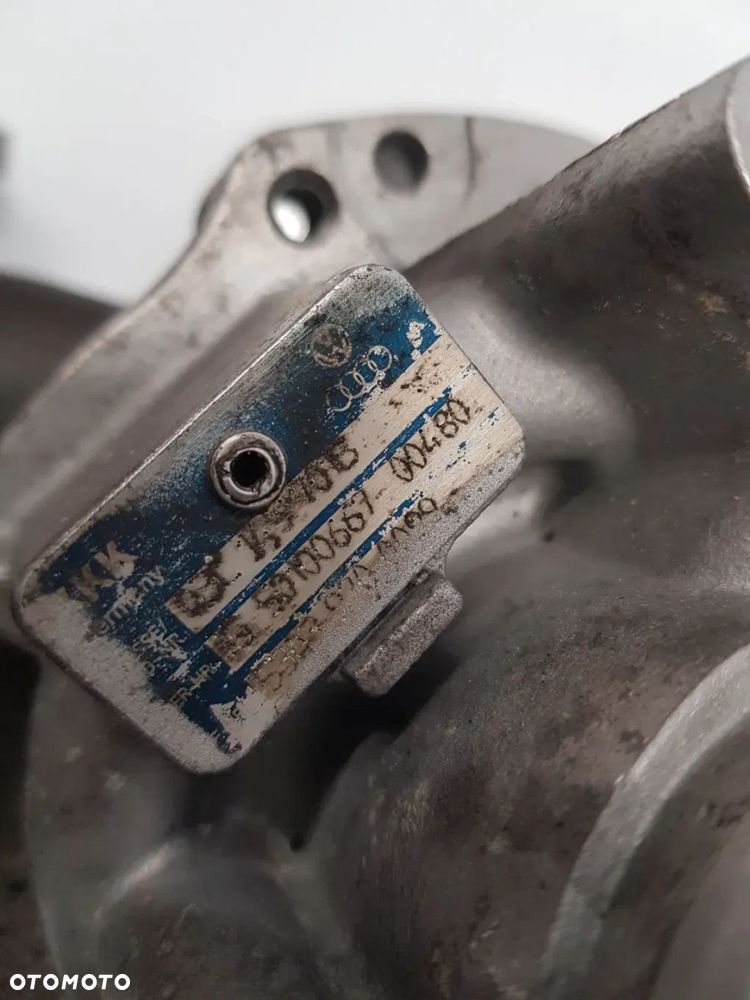 Turbina turbosprężarka 2.0TDI VW AUDI SKODA SEAT EXEO 3R A4 B7 A4 B8 A5 A6 A5 8T Q5 03L145701B - 10
