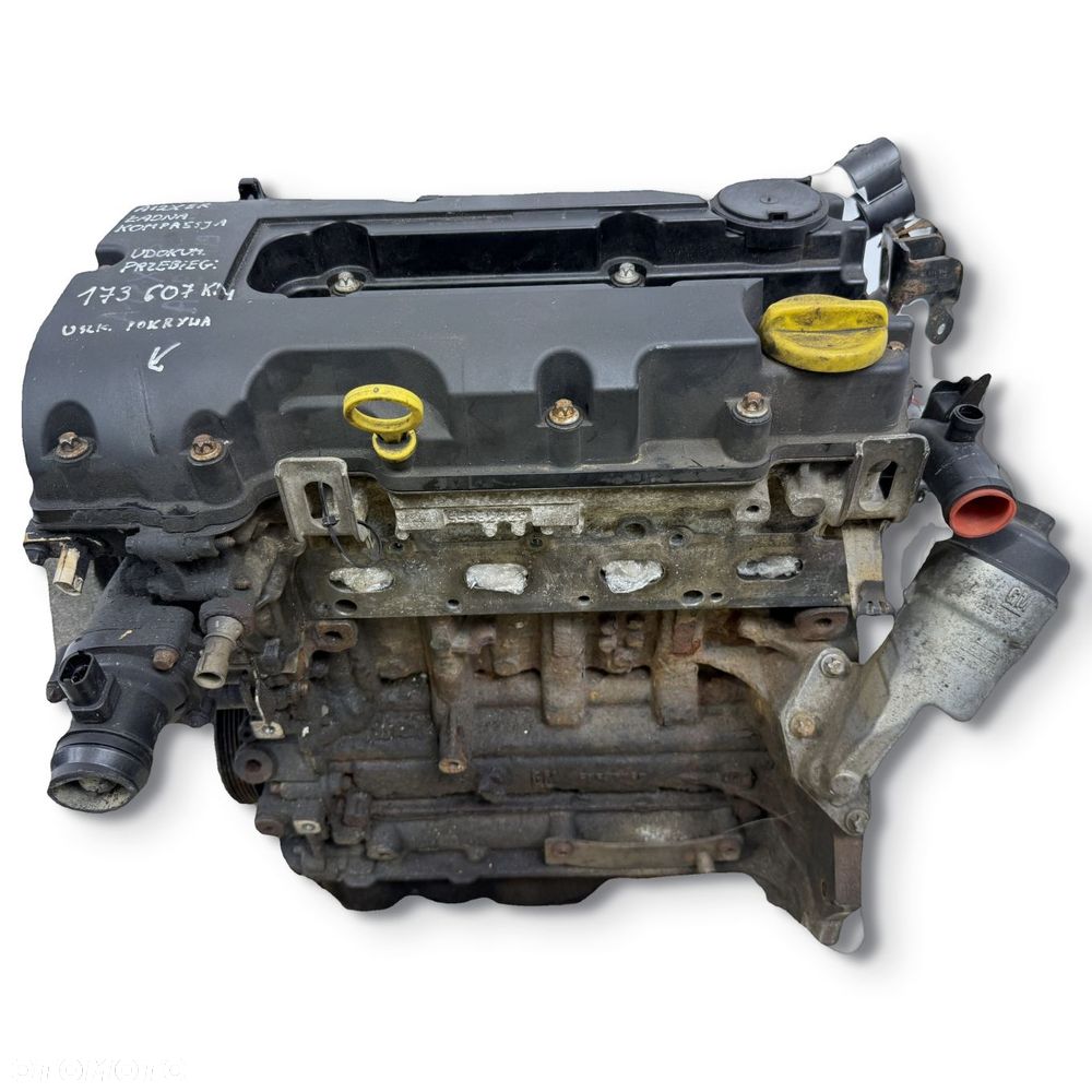 SILNIK A12XER Opel Corsa D 1.2 16V 86KM benzyna tylko 173tyś A12XER - 1