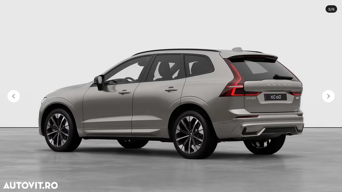 Volvo XC 60 B5 AT AWD MHEV Ultra Dark - 3