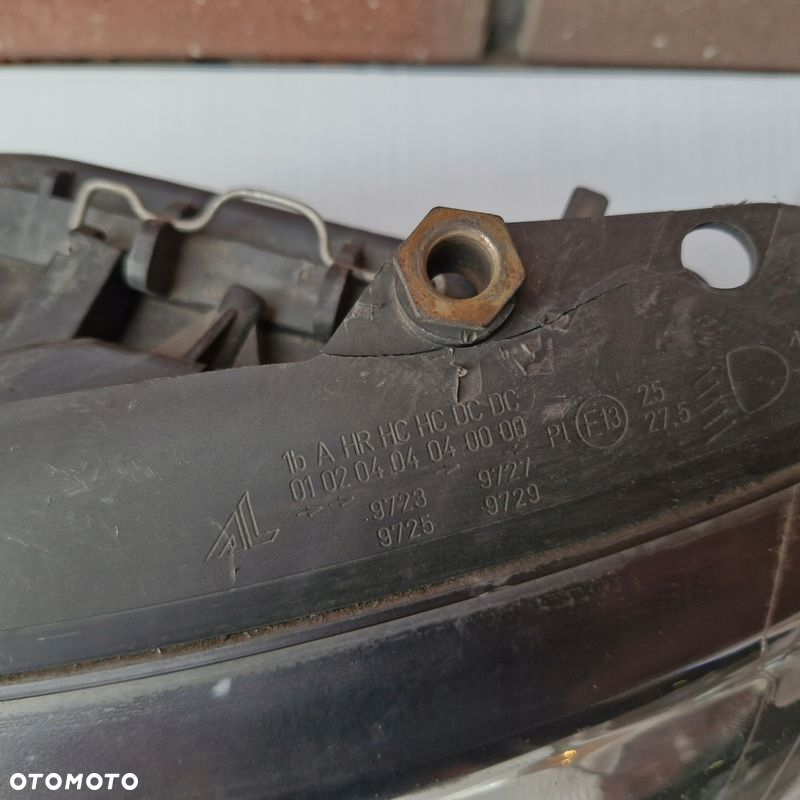 LAMPA REFLEKTOR GŁÓWNY LEWY VOLKSWAGEN SHARAN I LIFT ANGLIK 7M4941015L - 4