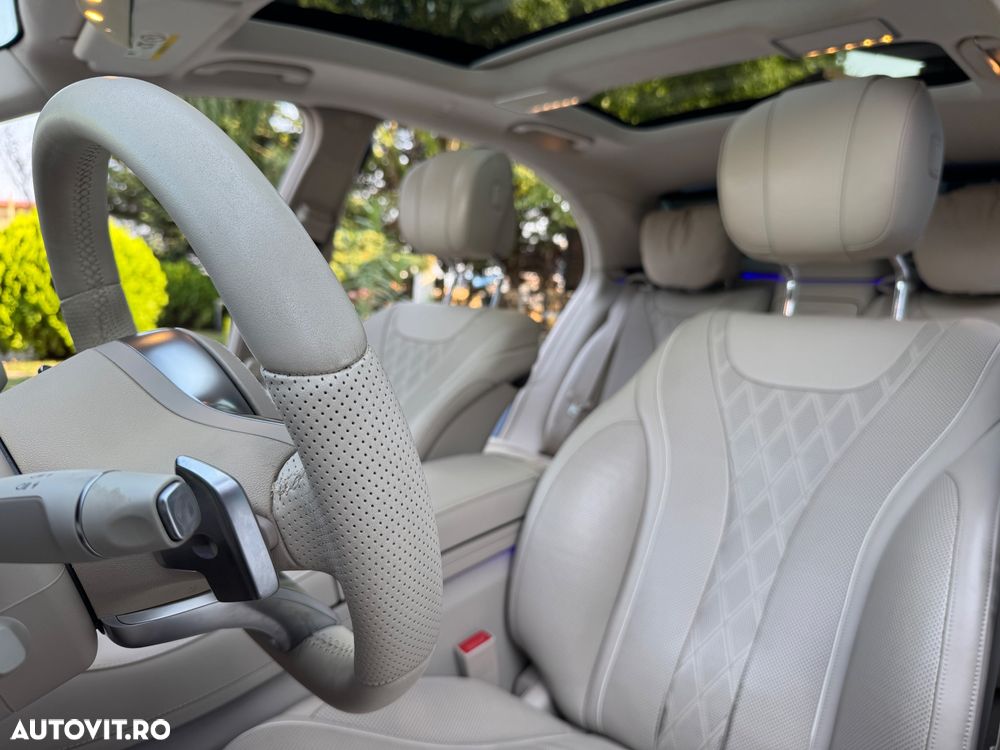 Mercedes-Benz S 400 d 4MATIC Long Aut - 15
