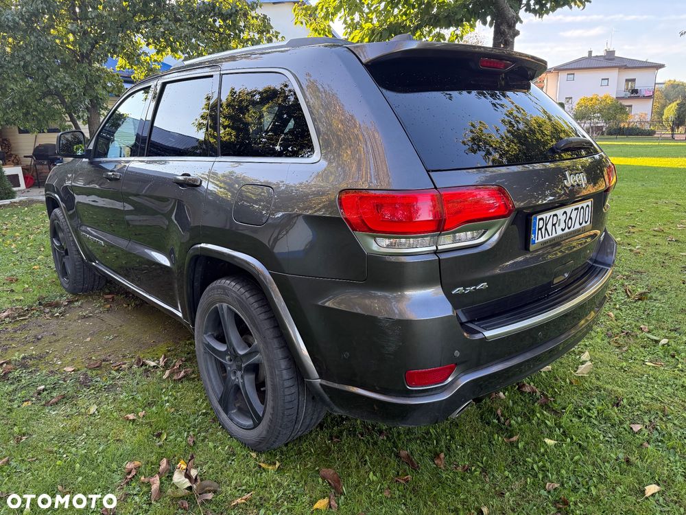 Jeep Grand Cherokee 5.7 V8 Overland - 10