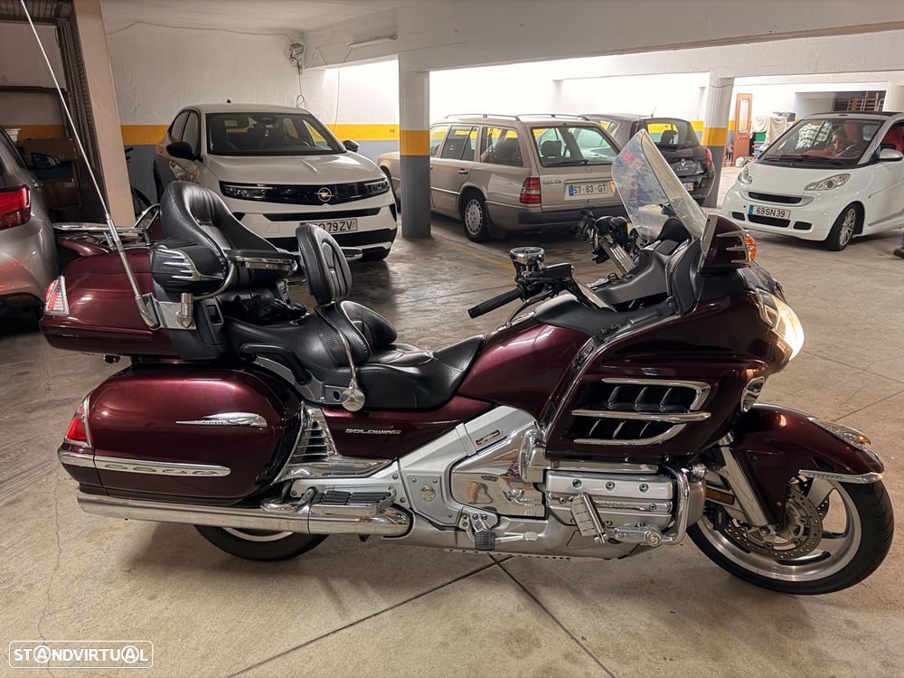 Honda Goldwing GL 1800 - 1