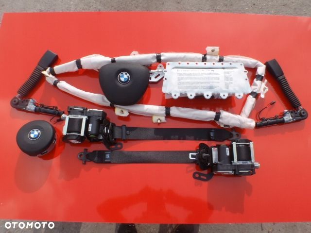 BMW 5 6 F06F07F10F11F12F13 GT AIRBAG PODUSZKA PAS - 8