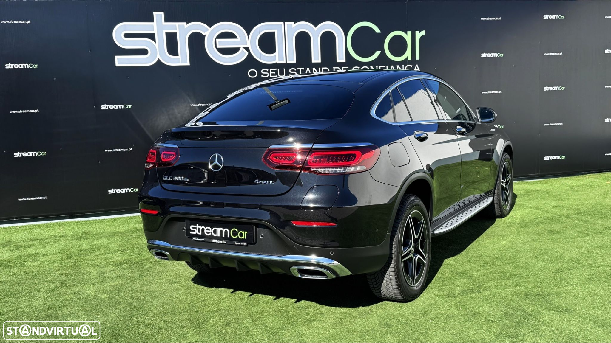 Mercedes-Benz GLC 300 de Coupe 4Matic 9G-TRONIC AMG Line Plus - 8