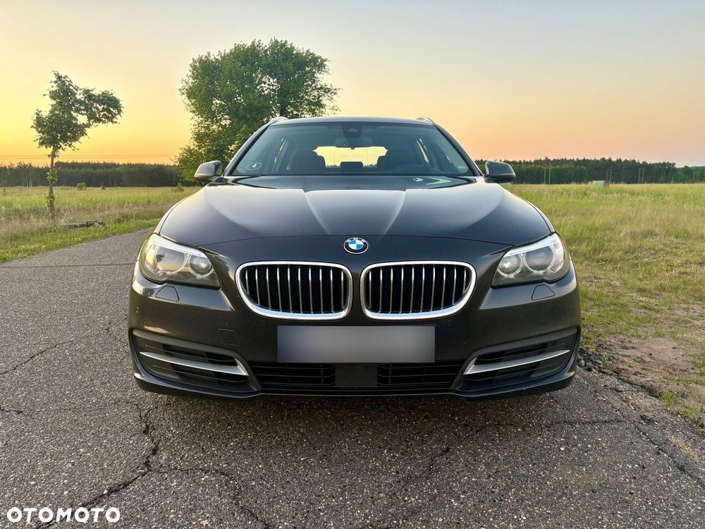BMW Seria 5 520d Luxury Line - 3
