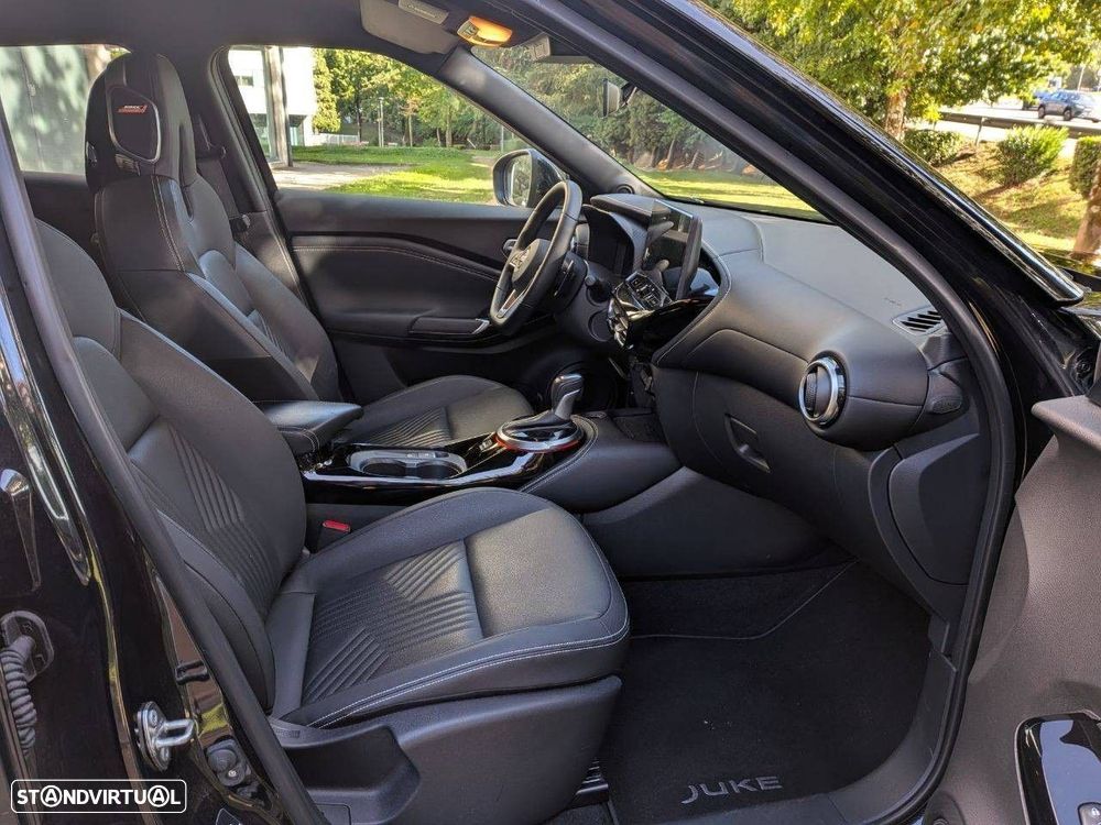 Nissan Juke 1.0 DIG-T Tekna DCT - 11