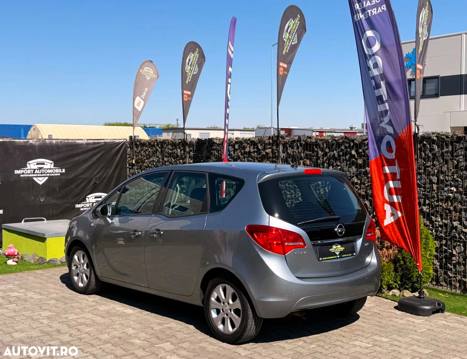 Opel Meriva 1.7 CDTI Automatik Innovation - 12